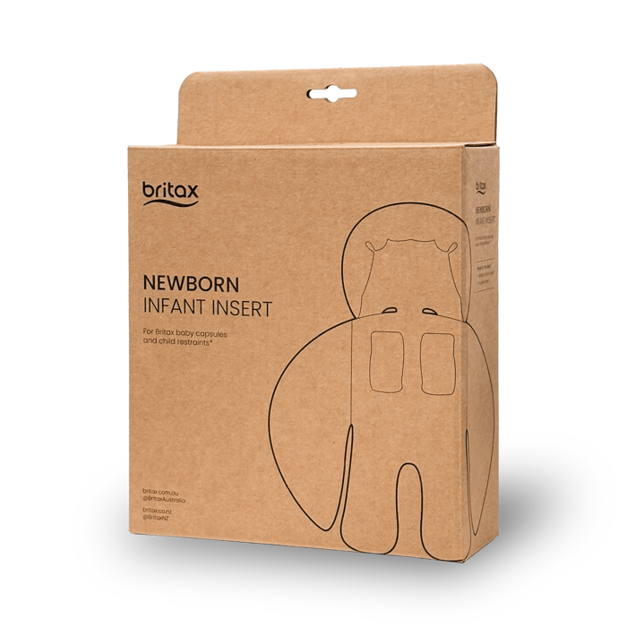 Newborn Infant Insert - Cream Waffle