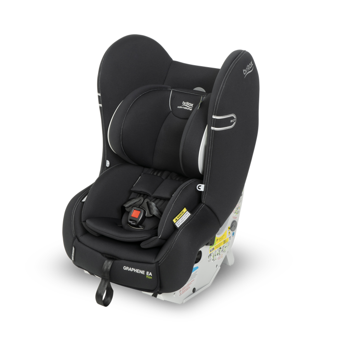 Britax Graphene EA Ifix Car Seat Tex