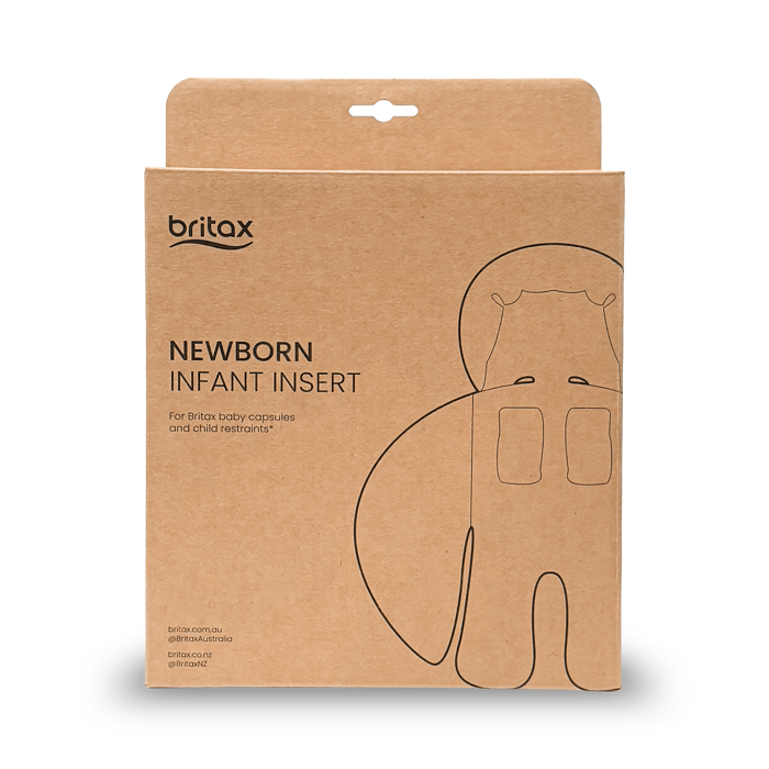 Newborn Infant Insert - Cream Waffle