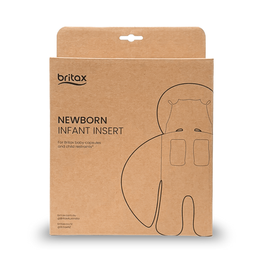 Newborn Infant Insert - Cream Waffle