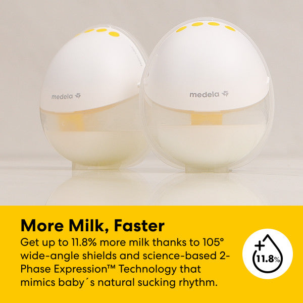 Motion InBra Wearable Breast Pump