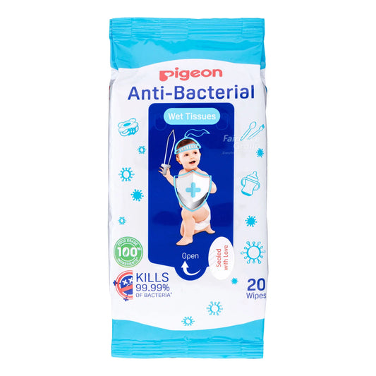 Pigeon Anti-Bacterial Wipes