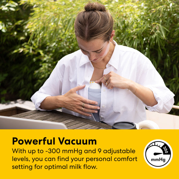 Motion InBra Wearable Breast Pump