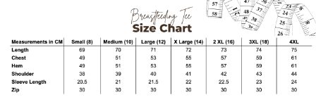 Goldmillk Strawberry Milk Breastfeeding Tee