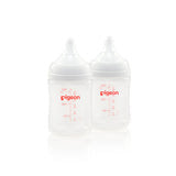 Pigeon SofTouch™ III Bottle PP 160ml - Twin Pack