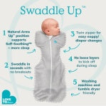 Swaddle Up 3.5Tog Quilted Stretch Cotton