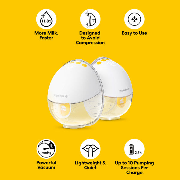 Motion InBra Wearable Breast Pump