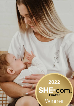 Goldmiilk LADY BREASTFEEDING TEE